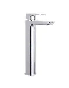 Aquarius Hydro Tall Mono Basin Mixer Tap Chrome