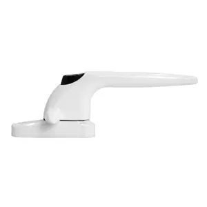 Yale Sparta Cockspur Window Handle - White, Right, 15.5mm