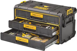 DEWALT TOUGHSYSTEM 2.0 Three-Drawer Unit