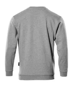 Mascot Crossover Caribien Sweatshirt (Grey Flecked)  (Medium)