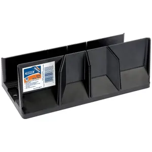 Draper Maxi Mitre Box, 45 & 90 degrees, 320 x 100 x 120mm 48678