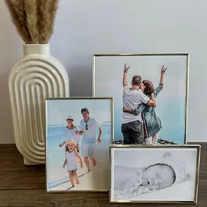 PF&A Silver Plated Fine Photo Frame - 10x8