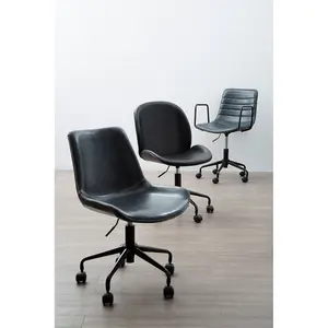 Interiors by Premier Clinton Black Home Office Chair