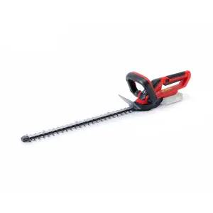 Einhell 55cm Power X-Change Cordless Hedge Trimmer 22" 18V Laser Cut Steel With Wall Mount - GE-CH 1855/1 Li Solo - Body Only