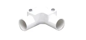 MK White Inspection elbow (Dia)20mm