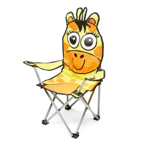 Eurohike Giraffe Children's Potable Camping Chair, Camping Furniture, Equipment