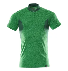 Mascot Accelerate Coolmax Pro Modern Fit Polo Shirt (Grass Green/Green)  (Large)