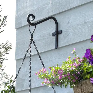 B&Q 230mm Hanging basket Bracket