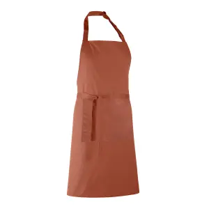 Premier Ladies/Womens Colours Bip Apron With Pocket / Workwear (Pack of 2)