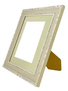 Scandi Clay Frame with Light Grey Mount for Image Size 4.5 x 2.5 Inch