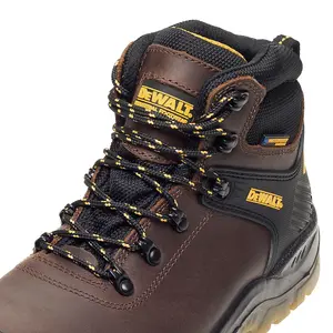 DeWalt Newark Men's Brown Safety boots, Size 7