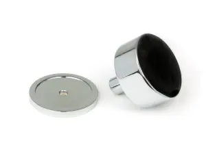 From The Anvil Polished Chrome Kelso Cabinet Knob - 38mm (Plain)