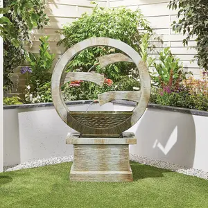 Kelkay Tranquil Spills Solar Water Feature