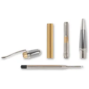 Venetian Twist Pen Kit - Platinum