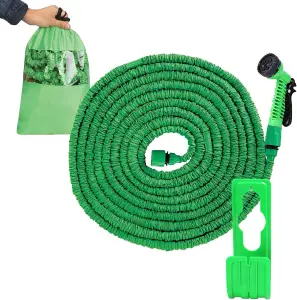 Expandable Garden Hose Pipe With Tap Connectors-30 Meters