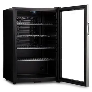 Subcold Super 115 LED Drinks Fridge - Stainless Steel