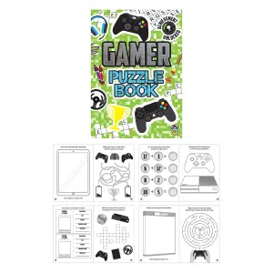 Henbrandt Gamer Mini Activity Book (Pack of 12) Multicoloured (One Size)