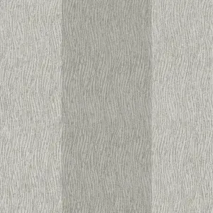 Claydon Grey Striped Glitter effect Classic Textured Wallpaper