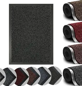 Heavy Duty Non Slip Barrier Mat - Charcoal 60 x 120 cm