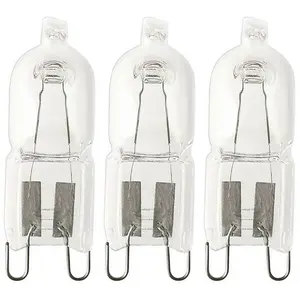 Osram Halogen G9 Capsule 20W Dimmable Halopin Pro Warm White Clear (3 Pack)