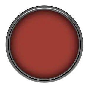 Leyland Trade Vinyl Soft Sheen Walls & Ceilings Emulsion Paint Signal Red (RAL 3001) - 2.5L