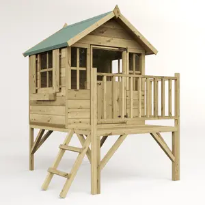 BillyOh Bunny Max Tower Playhouse - Pressure Treated - 4 x 4