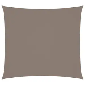 Berkfield Sunshade Sail Oxford Fabric Rectangular 2x2.5 m Taupe