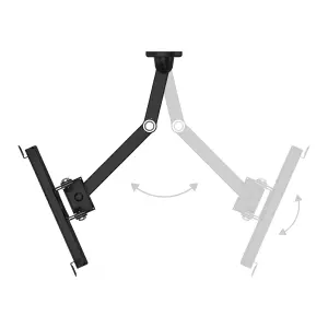 AVF Ecomount Multi Position TV Wall Mount, for TVs up to 40"