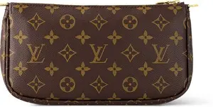 Louis Vuitton® - Multi Pochette Accessoires Bag - Khaki - Monogram Canvas - Women - Luxury