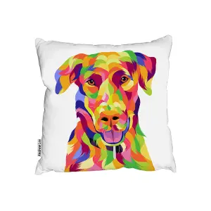 Amazing Illustration Of Dog Pop Art (Cushion) / 60cm x 60cm