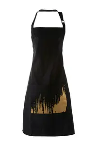 Maison by Premier Modern Retro Black Apron