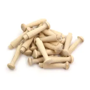 Oakcrafts - Birch Shaker Peg 1 3/4" - Pack of 20