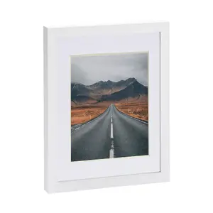 Photo Frame with 5" x 7" Mount - 8" x 10" - White Mount