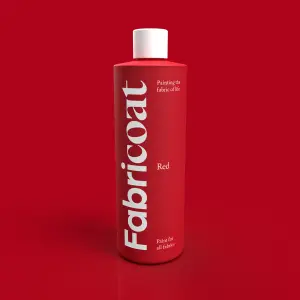 Fabricoat Fabric Paint Red, 500ml