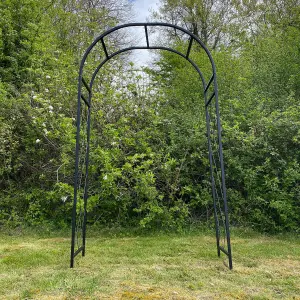 Metal Knightsbridge Garden Arch Climbing Plant Friendly