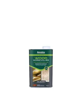 Barrettine Solvent Woodworm Treatment - 1L