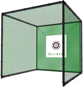 Hillman PGM 2m Heavy Duty Golf Practice Cage & Net With Target