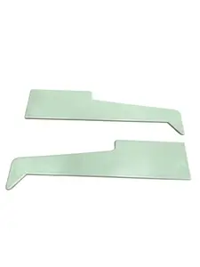 Rehau 150mm Chartwell Green uPVC  Window Cill End Stop