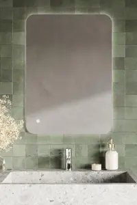 Aquarius Easy LED Mirror 800 x 600MM