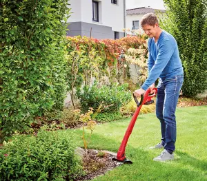 Einhell 24cm Cordless Strimmer 18V Grass Trimmer With Battery Charger Power X-Change Includes 20x Spare Blades GC-CT 18/24 Li P