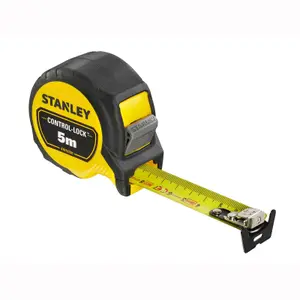 Stanley STA037231 5m Metric Control Grip Trade Tape Measure Magnetic STHT37231-0