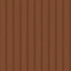 Contemporary Wood Slat Wallpaper In Terracaotta