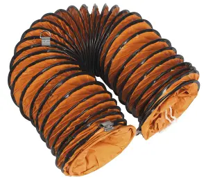 Sealey Flexible Ducting 200mm 5 Metres Extension For Model VEN200 VEN200AK1