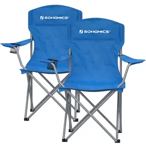 Chrissoula Folding Camping Chair Blue