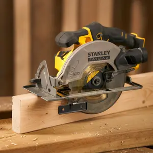 Stanley FatMax 18V 165mm Cordless Circular saw (Bare Tool) - SFMCS500B-XJ