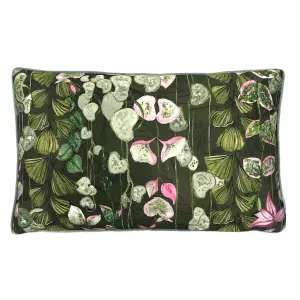 Paoletti Veadeiros Botanical Printed Polyester Filled Cushion