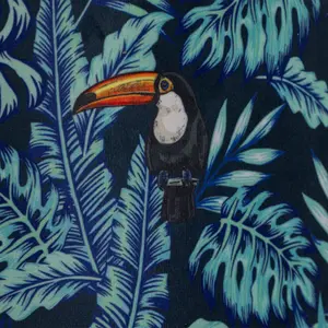 First Choice Lighting Toucan Velvet Toucan Design 30cm Pendant or Table Lamp Shade