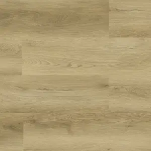 Beige Wood Effect Luxury Vinyl Tile, 2.0mm Thick Matte Luxury Vinyl Tile For Commercial & Residential Use,4.59m² Pack of 20