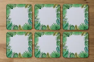 Tropical Leaves (Coaster) / Default Title