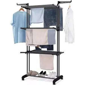 Foldable Freestanding Drying Rack